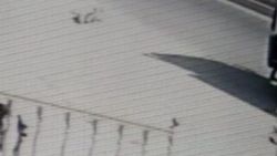 Dondurma almaya giden sürücü canından oluyordu