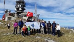 Bosna'daki Paljenik Zirvesi'nden Mehmetçik'e destek