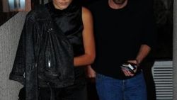 Murat Dalkılıç ve Hande Erçel çifti geceyi tatsız bitirdi