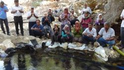 Pınar başına 'Barış Pınarı' adı verildi