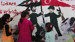 İdlibli grafiti sanatçısı, Barış Pınarı için çizdi