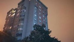 Ataşehir'de kadın doktor apartmanın 8. katından düştü
