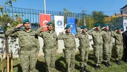 Kosova’daki Mehmetçik’ten Suriye’deki Mehmetçik’e selam