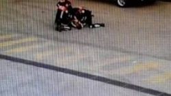 Polisten kaçarken düşen şahıs uyuşturucuyla yakalandı