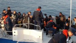 İzmir'de 314 kaçak göçmen yakalandı