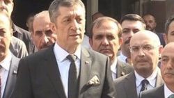 Milli Eğitim Bakanı Akçakale'de