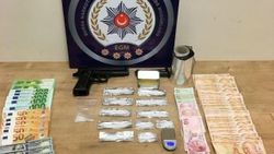 Bursa'da narkotik operasyonu