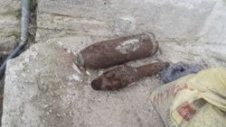 Edirne'de patlamamış bomba korkuttu