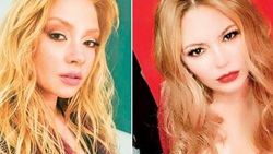 Ece Seçkin ile İzel'in şaşırtan benzerliği