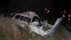 Bolu'da trafik kazasında 3 kişi öldü