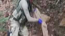 Osmaniye'de PKK'ya ait sığınak ve erzak deposu keşfedildi