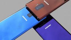 Samsung, ters çentiğe sahip yeni bir telefon patenti aldı