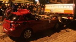 Muğla Kavaklıdere’de kaza: 1 ölü