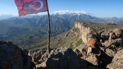 Gri listedeki 2 PKK'lı terörist Van'da teslim oldu