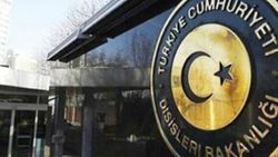 Dışişleri'nden Uluslararası Af Örgütü'ne cevap