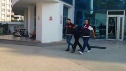 Bursa'da kasa hırsızı sis farındaki hasardan yakalandı