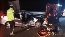 Bursa'da trafik kazasında 1 kişi hayatını kaybetti