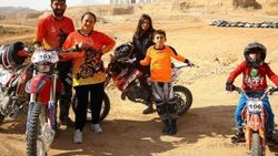 Motor tutkusu olan aile