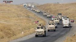ABD askeri Irak'a giriş yaptı
