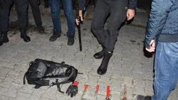 Kütahya'da havalandırma boşluğunda yakalanan hırsız