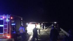 Konya'da trafik kazasında 2 kişi öldü, 11 kişi yaralandı