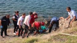 Bodrum'da balık tutarken sahilde ceset buldular