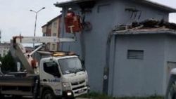 Ordu'da trafo boyayan işçi elektrik akımına kapıldı