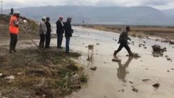 Erzincan sular altında kaldı
