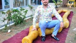 400 bin TL'lik 1 ton ağırlığındaki tespih