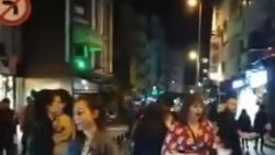 Eğlence adı altında sokak ortasında işkence