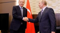 Soçi'de Erdoğan-Putin görüşmesi