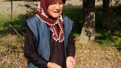 70 yaşındaki kadın yıkım kararına ağladı