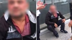 Metrobüs durağında taciz iddiası
