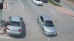 Konya'da kural bilmeyen sürücülerin kazaları
