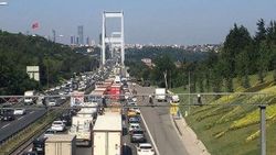 Köprü ve otoyollardan 9 ayda 1,5 milyar lira gelir elde edildi