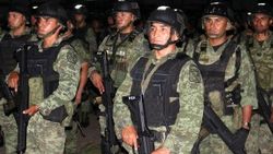 Meksika'da geniş çaplı uyuşturucu operasyonu