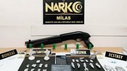 Muğla'da narkotik operasyonu