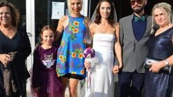 Zeynep Casalini kızını evlendirdi