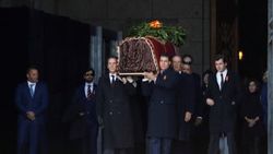 İspanya'da diktatör Franco'nun mezarı nakledildi