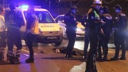 Kağıthane'de köprüden atlayan kadına otomobil çarptı