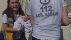 Bursa'da yeni doğmuş bebeği çöp kutusunun yanına bırakıp kaçtı