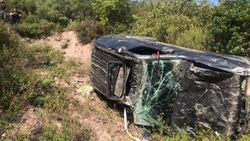 Kocaeli'de kaza yapan gençler kaza anını kaydettiler