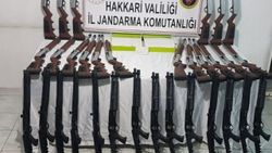 Hakkari'de kaçakçılık operasyonu
