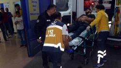 Kahramanmaraş'ta ablasını döven eniştesini bıçakladı