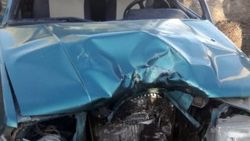 Afyonkarahisar'da otomobil ile motosiklet çarpıştı