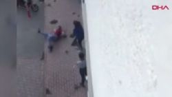 Bursa'da uyuşturucu kullanan genç sokakta kriz geçirdi