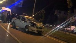 Ordu'da trafik kazasına yaşlı bir kadın öldü
