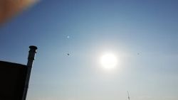 ABD konvoyuna helikopterler eşlik etti