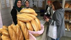 Çorlu'da ekmek fiyatına zam geldi