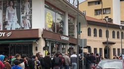 Ordu'da bedava döner kuyruğu